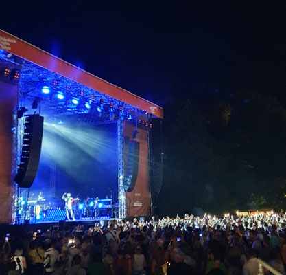 Jan Delay im Madamenweg am Vorabend der LM Veteran in BS ...