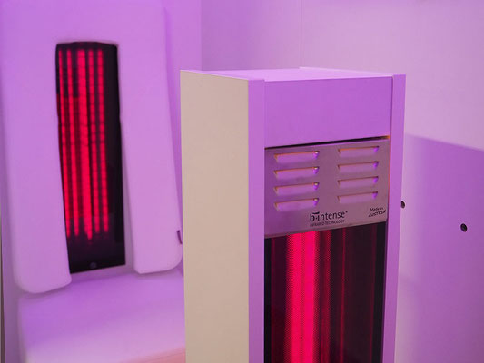 Sauna infrarouge à basse température