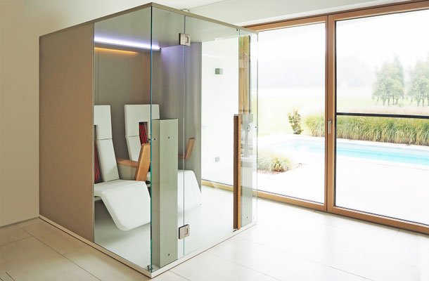 Cabine infrarouge 2 places