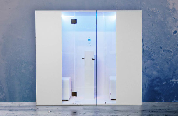 Cabine infrarouge 2 places