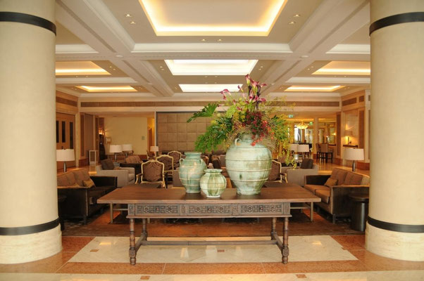 Seehotel Überfahrt_Lobby // Ausführungsplanung 