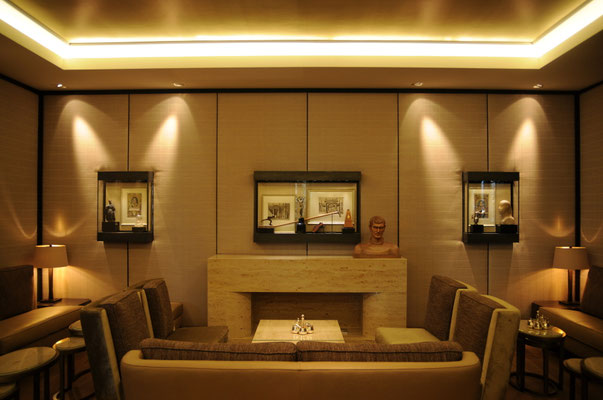 Seehotel Überfahrt_Smokers Lounge // Ausführungsplanung 