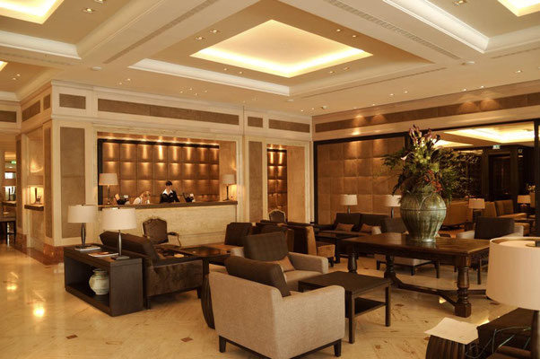 Seehotel Überfahrt_Lobby_Rezeption // Ausführungsplanung 