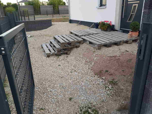 Pflasterarbeiten für Garten, Terrasse und Hofeinfahrt - M ...