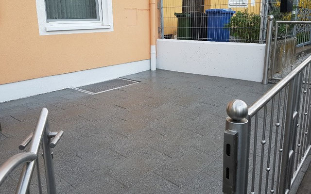 Pflasterarbeiten für Garten, Terrasse und Hofeinfahrt - M ...