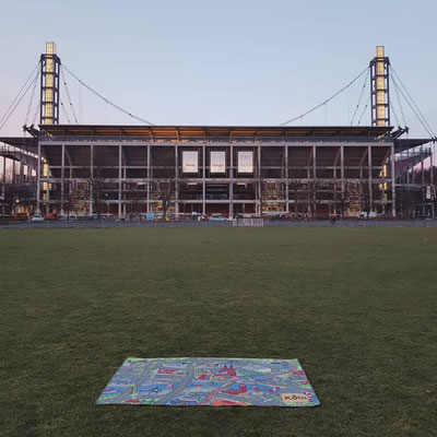 Jahnwiese Köln - Spielteppich Köln - deinspielteppich.de