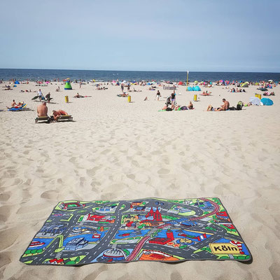 Strand - Spielteppich Köln - deinspielteppich.de