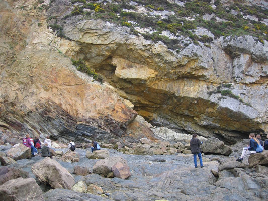 Discordance à Morgat