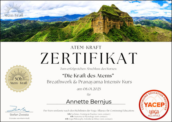 Die Kraft des Atmens