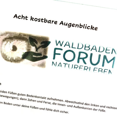 Acht kostbare Augenblicke zum Mitnehmen