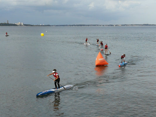 Stand-up Paddling in Scharbeutz