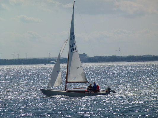 Segeln in der Lübecker Bucht