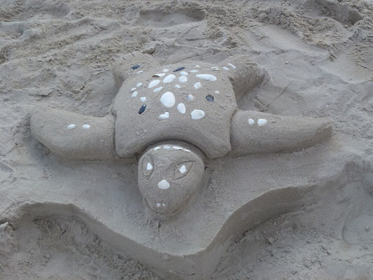 Spaß am Sandstrand