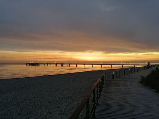 Was für ein Sonnenuntergang!
