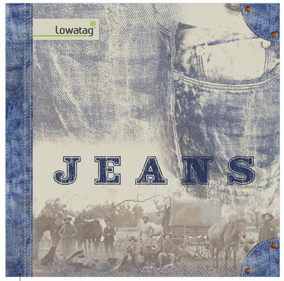 COVER CATALOG COLLECTION JEANS LOWATAG