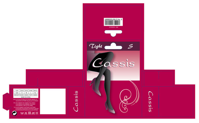 PACKAGING CASSIS TIGHT GOWITEX