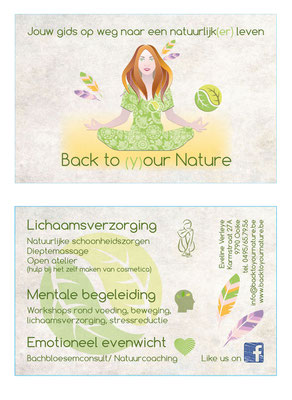 Back to nature huisstijl