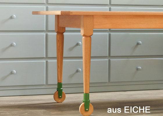 Massivholztisch, Eichetisch, Esstisch Holz