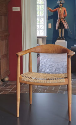 Museum in Tonder/DK - H.J.Wegner ganz nahe