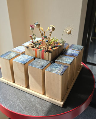"Mein garten träumt" - Galerie Romana Seeland