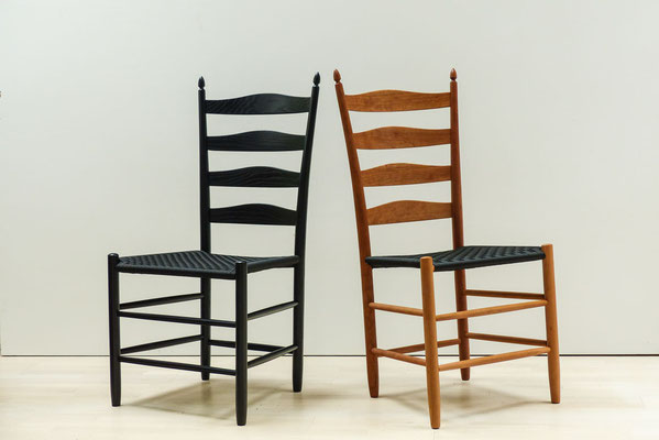 Sprossenstuhl / sidechair