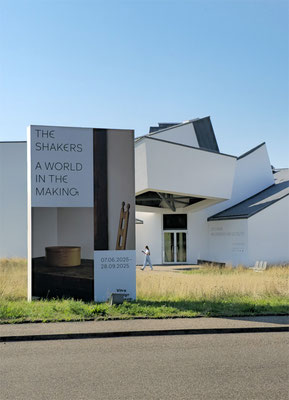 Nach 50 Jahren wieder in Deutschland: Shaker-Ausstellung im Vitra-Designmuseum (im August endlich besucht)