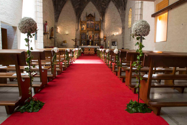 boda-aurora&pablo-iglesia-hortensias-hiedra