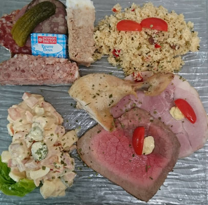 Assiette anglaise