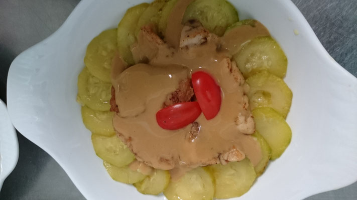 Cassolette de ris de veau