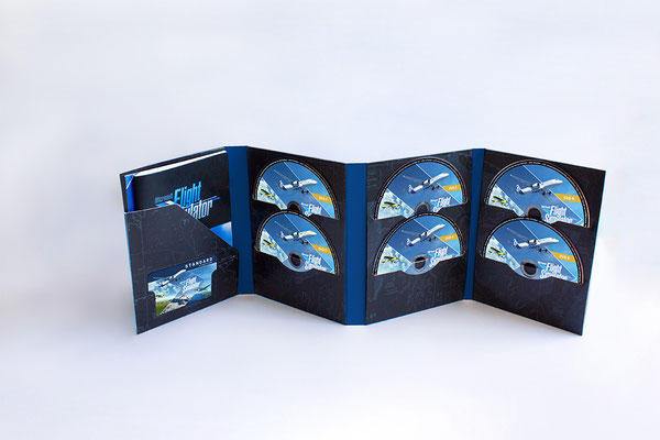 Flight Simulator Edition Standard box Dvd - Aerosoft