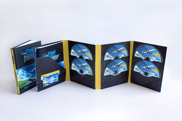 Flight Simulator Edition Premium Deluxe box Dvd - Aerosoft