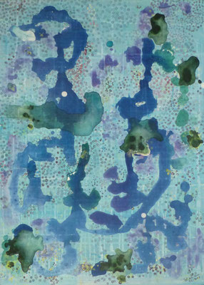 WVZ 460 2017 Jahreszeiten - Winter Acryl 50x70