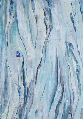 WVZ 495 Öffnung I 2018 Acryl 50x70