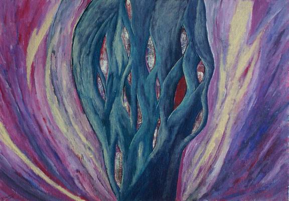 WVZ 503 Öffnung VI 2018 Acryl 70x100 verk