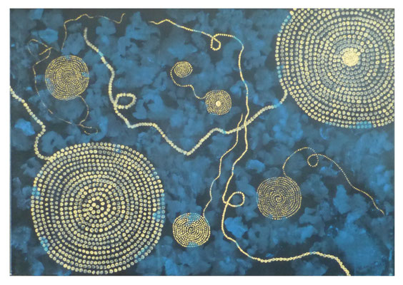 WVZ 522Ra 2019 Roundabout Acryl 50x70