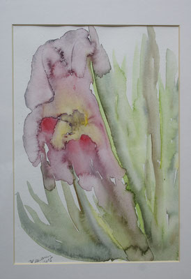 WVZ 382 2015 Mutter Natur I  Aquarell 24x30