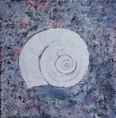 WVZ 403 2015 Schneckenhaus I 40x40 Acryl