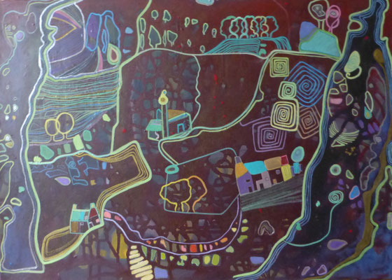 WVZ 291 2014 Friedensreichs Landschaft 50x70