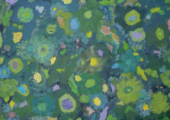 WVZ 476 2017 09 003 Frühlingsgefühle Acryl 50x70