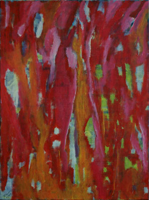 WVZ 500 Öffnung IV 2018  Acryl 60x80