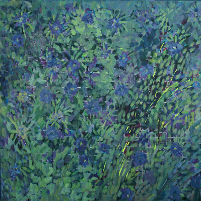 WVZ 446 2016 Spurensuche Acryl 80x80