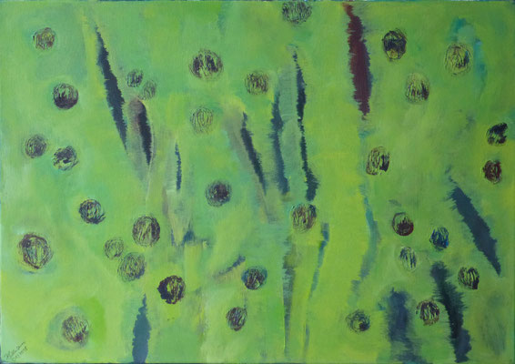 WVZ 486 Öffnung IX 2018 Acryl 50x70