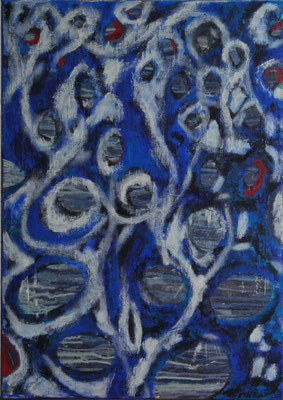 WVZ 656  Öffnung XVIII 2022 Acryl 50x70