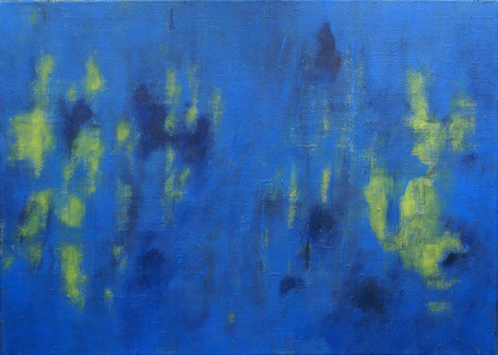 WVZ 270 2013 Meditation  50x70