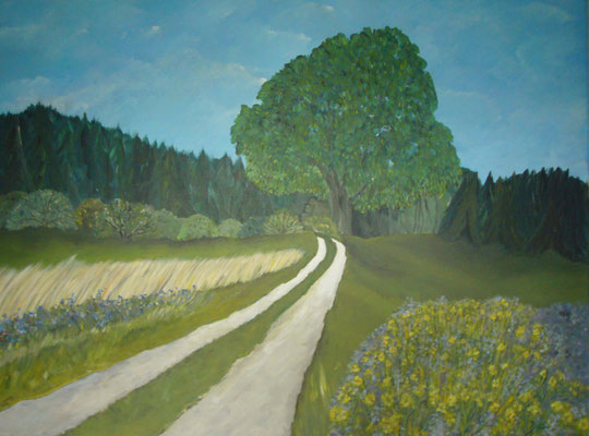WVZ 240 2013 Ostbelgien Acryl verk
