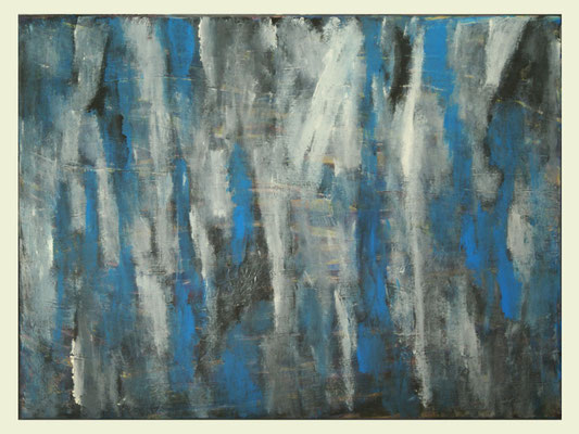 WVZ 491Ra 2001 Meditation I Acryl 60x80