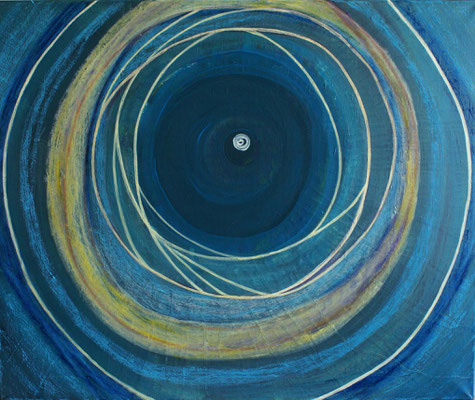 WVZ 378 2015 Meditation  Mischtechnik 50x60