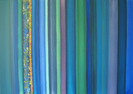 WVZ 328 2014 Meditation  Acryl 50x70