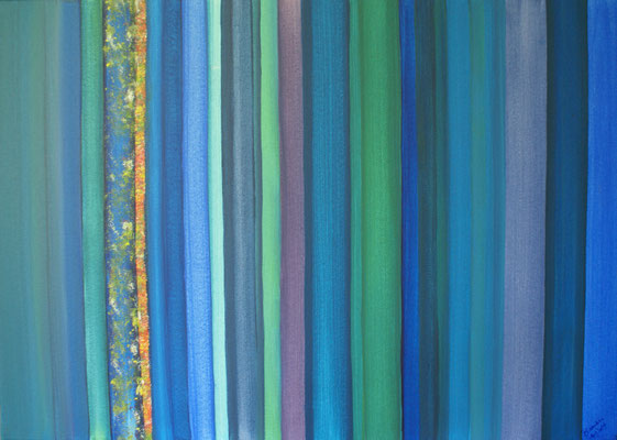 WVZ 328 2014 Meditation  Acryl 50x70