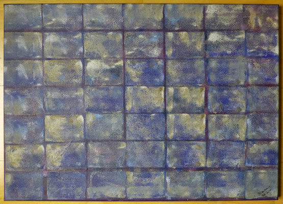 WVZ 293 2014 Meditation  50x70 Acryl